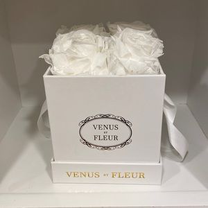 4 rose Venus et Fleur